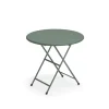 Arc en Ciel Folding Round Table