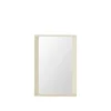 Arced mirror 80x55cm