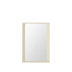 Arced mirror 80x55cm