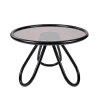 Arch Coffee Table - Glass Top