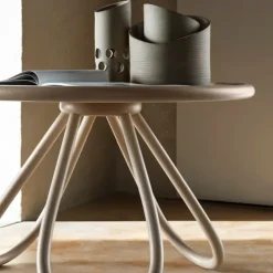 Arch Coffee Table - Glass Top