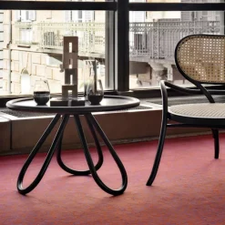 Arch Coffee Table - Lacquered Beech Top