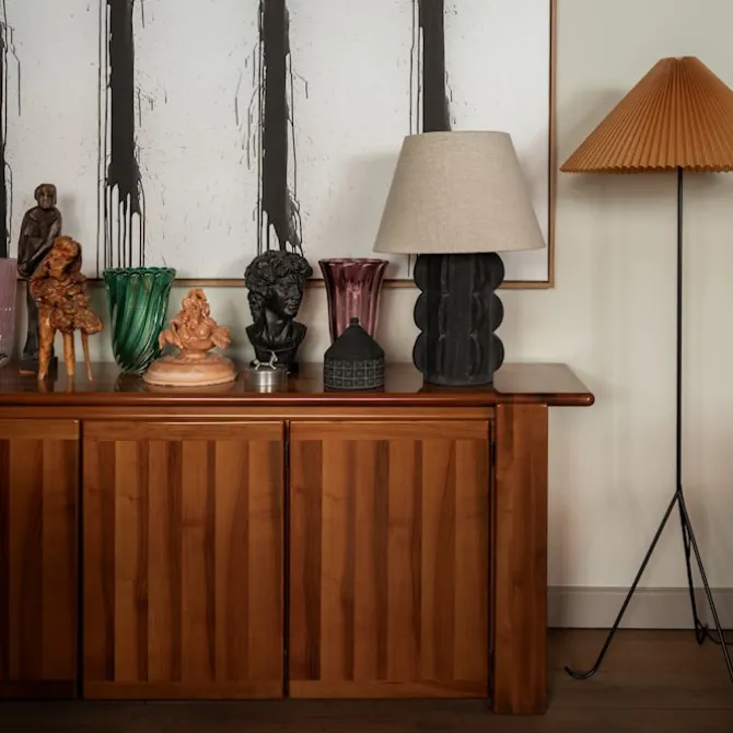 Arcissimo Table Lamp Black