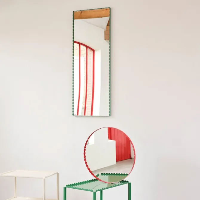 Arcs speil Round