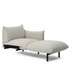 Ark Modular Sofa 420 Chaise Longue Right Armrest