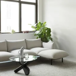 Ark Modular Sofa 420 Chaise Longue Right Armrest