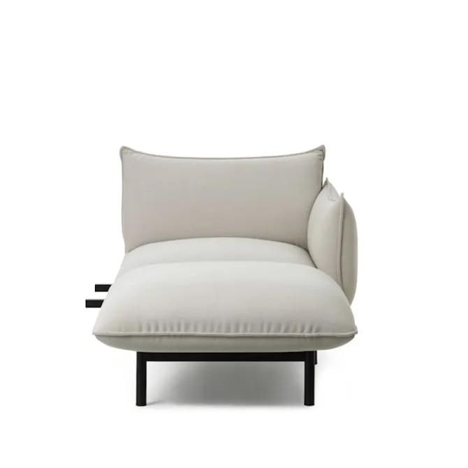 Ark Modular Sofa 420 Chaise Longue Right Armrest