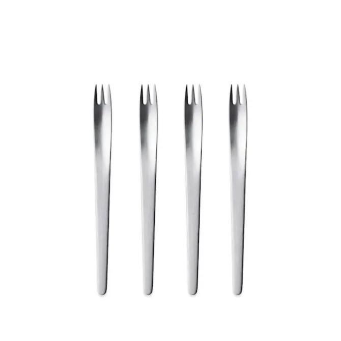 Arne Jacobsen Cake Fork - Set of 4
