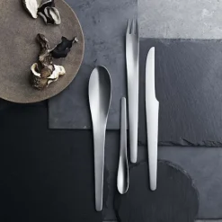 Arne Jacobsen Dessert Spoon - Set of 4