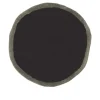 Aros Round Rug Green