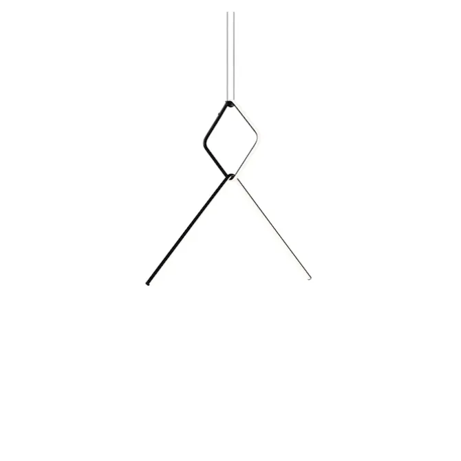 Arrangements Square Small & Broken Line