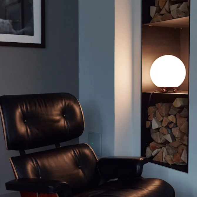 Art Déco Lamp AD 32