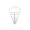 Art Déco Wall Lamp WAD 36 Chrome