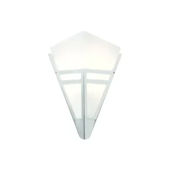 Art Déco Wall Lamp WAD 36 Chrome