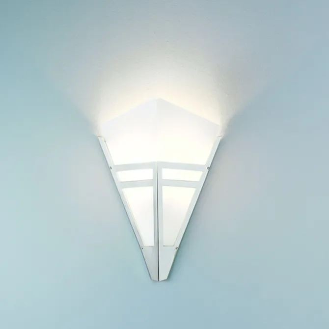 Art Déco Wall Lamp WAD 36 Chrome