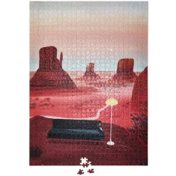 Art Lover Book Puzzle - Lounge, 1000 pcs