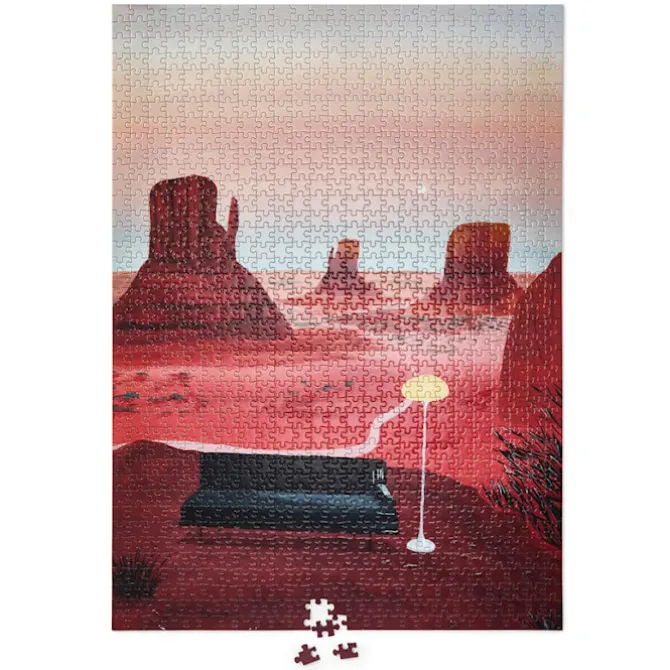 Art Lover Book Puzzle - Lounge, 1000 pcs