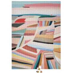 Art Lover Book Puzzle - Morning Fields, 1000 pcs