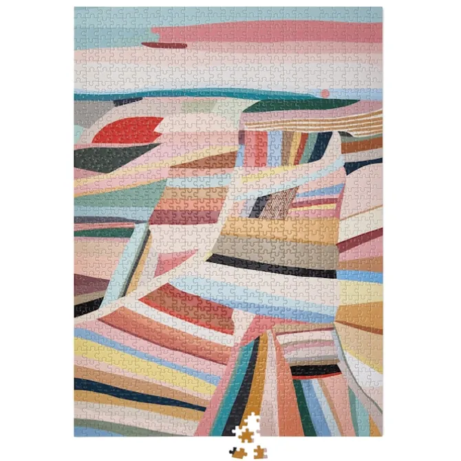 Art Lover Book Puzzle - Morning Fields, 1000 pcs