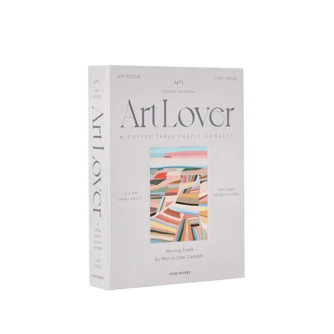 Art Lover Book Puzzle - Morning Fields, 1000 pcs