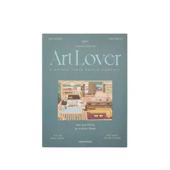 Art Lover Book Puzzle - Part and Whole, 1000 pcs