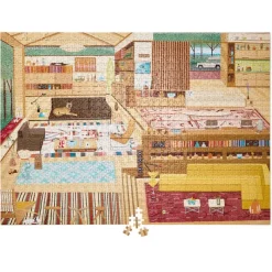 Art Lover Book Puzzle - Part and Whole, 1000 pcs