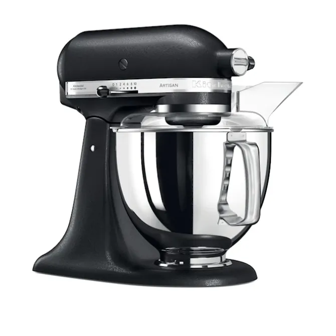 Artisan köksmaskin 4,8 L cast iron black 5KSM175PSEBK