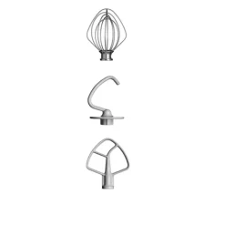 Artisan köksmaskin 4,8 L contour silver 5KSM125ECU
