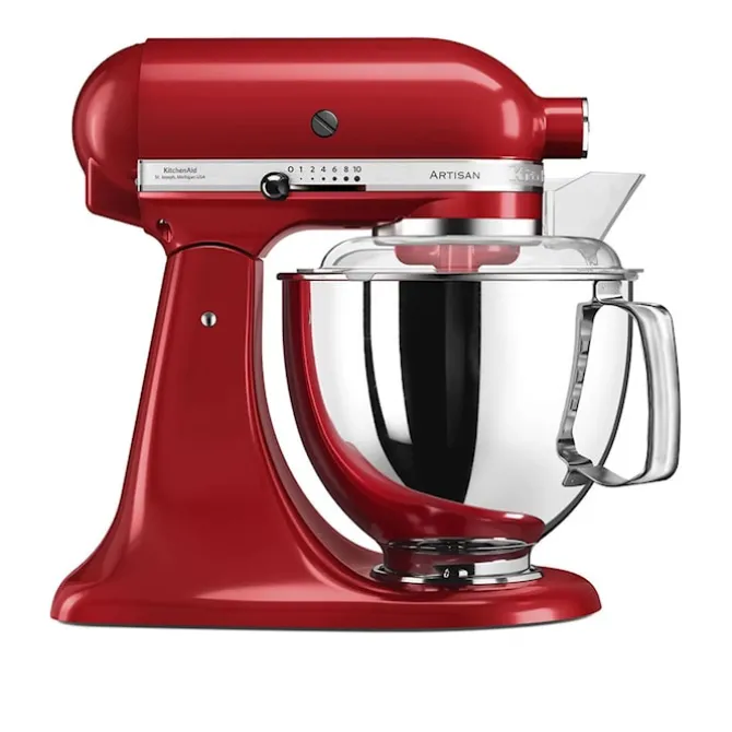 Artisan köksmaskin 4,8 L empire red 5KSM175PSEER
