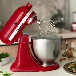 Artisan premium köksmaskin 4,8 L empire red 5KSM185PSEER