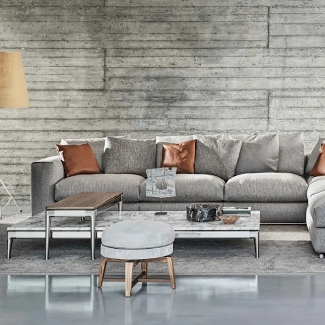 Asolo 3-Seater Sofa