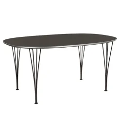 B616 Superellipse spisebord 100 x 170 cm Grey