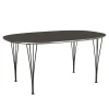 B612 Superellipse spisebord 100 x 150 cm Grey