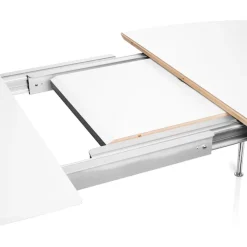 B620 Superellipse uttrekkbart spisebord 170–270 x 100 cm White