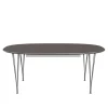 B620 Superellipse uttrekkbart spisebord 170–270 x 100 cm Grey