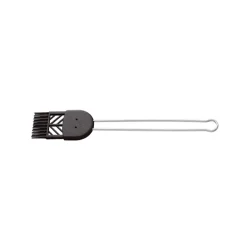 Bakepensel i silikon - 4,5 cm