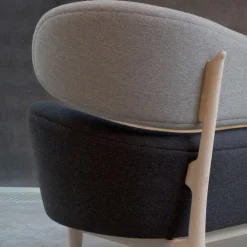 Baker sofa Dark oiled oak