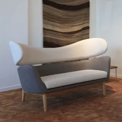 Baker sofa Walnut