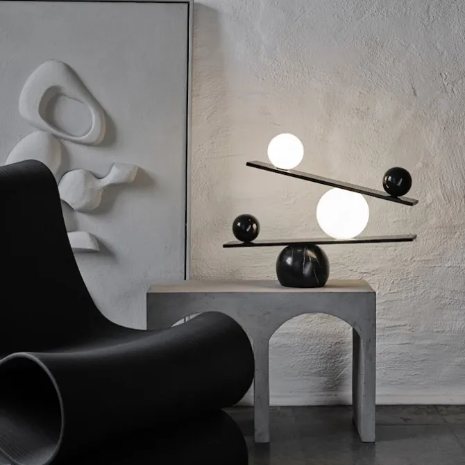Balance Table Lamp