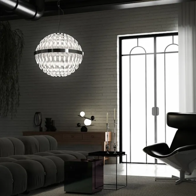 Balance Table Lamp