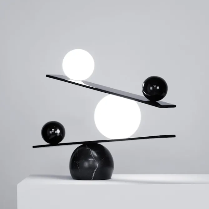 Balance Table Lamp