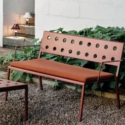 Balcony hagebenk med armlener