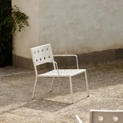 Balcony lenestol med armlener