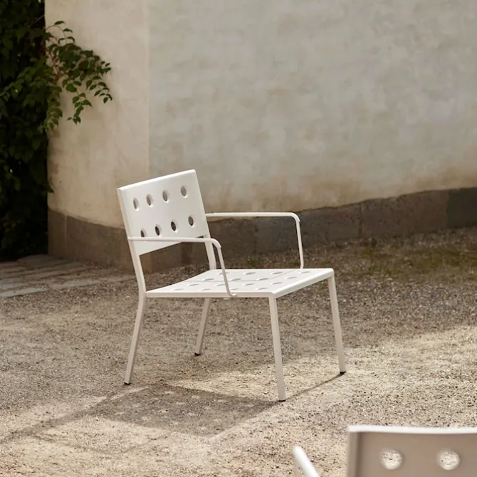 Balcony lenestol med armlener