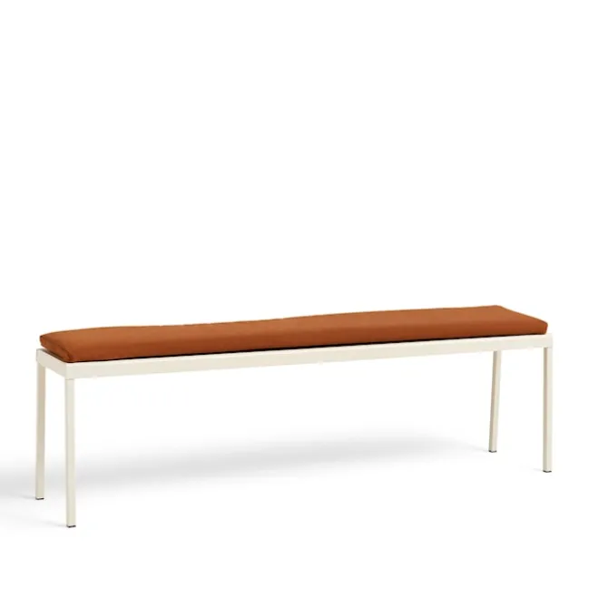 Balcony pute utendørs benk 165 cm
