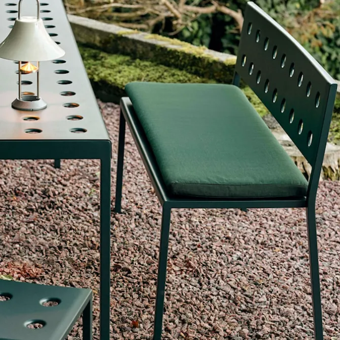 Balcony utendørs spisebord 144 cm
