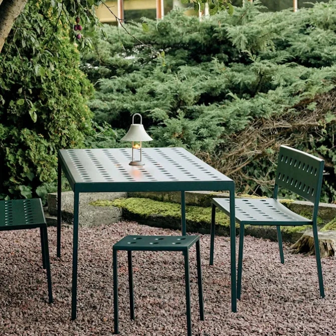Balcony utendørs spisebord 190 cm