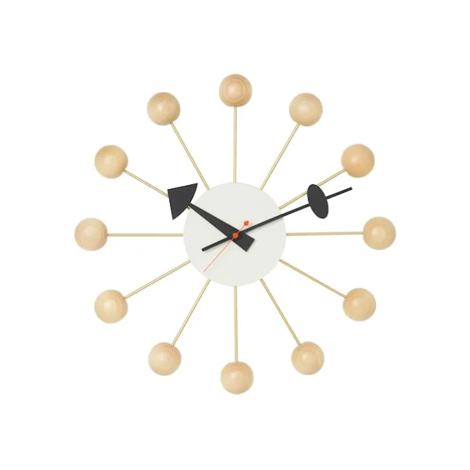Ball Clock veggklokke