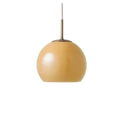 Ball Glasshengelampe Ø18 cm