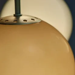 Ball Glasshengelampe Ø18 cm